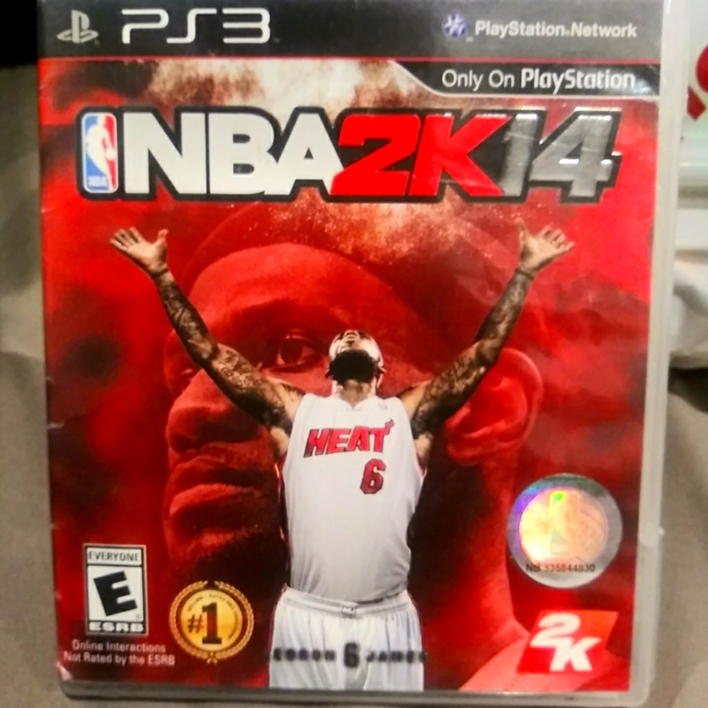 37. PS3 NBA 2K14 Basketball Video Game